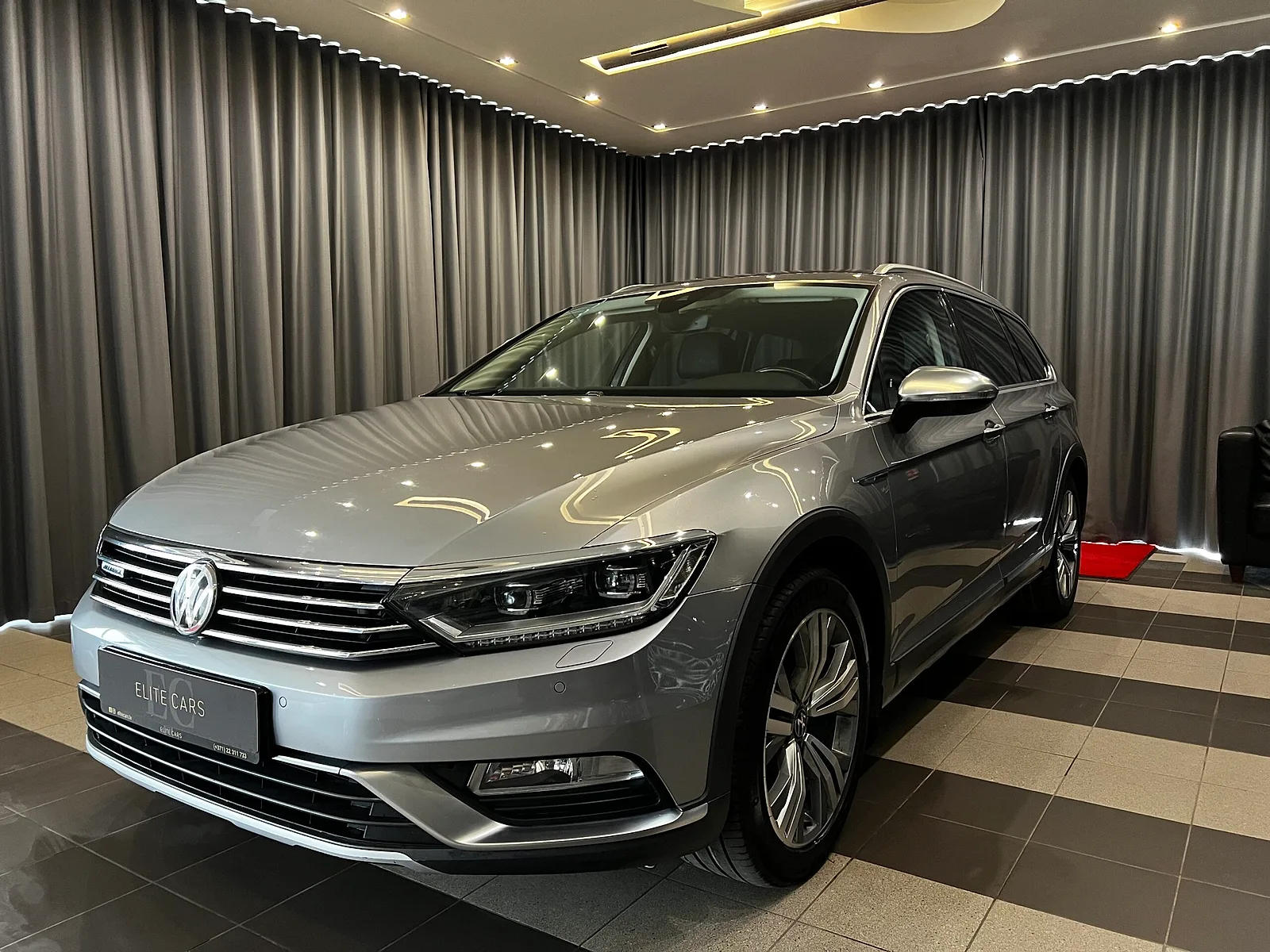 Volkswagen Passat Alltrack, 2017. gads