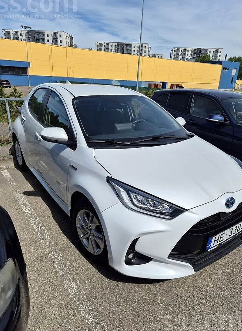 Toyota Yaris, 2021. gads