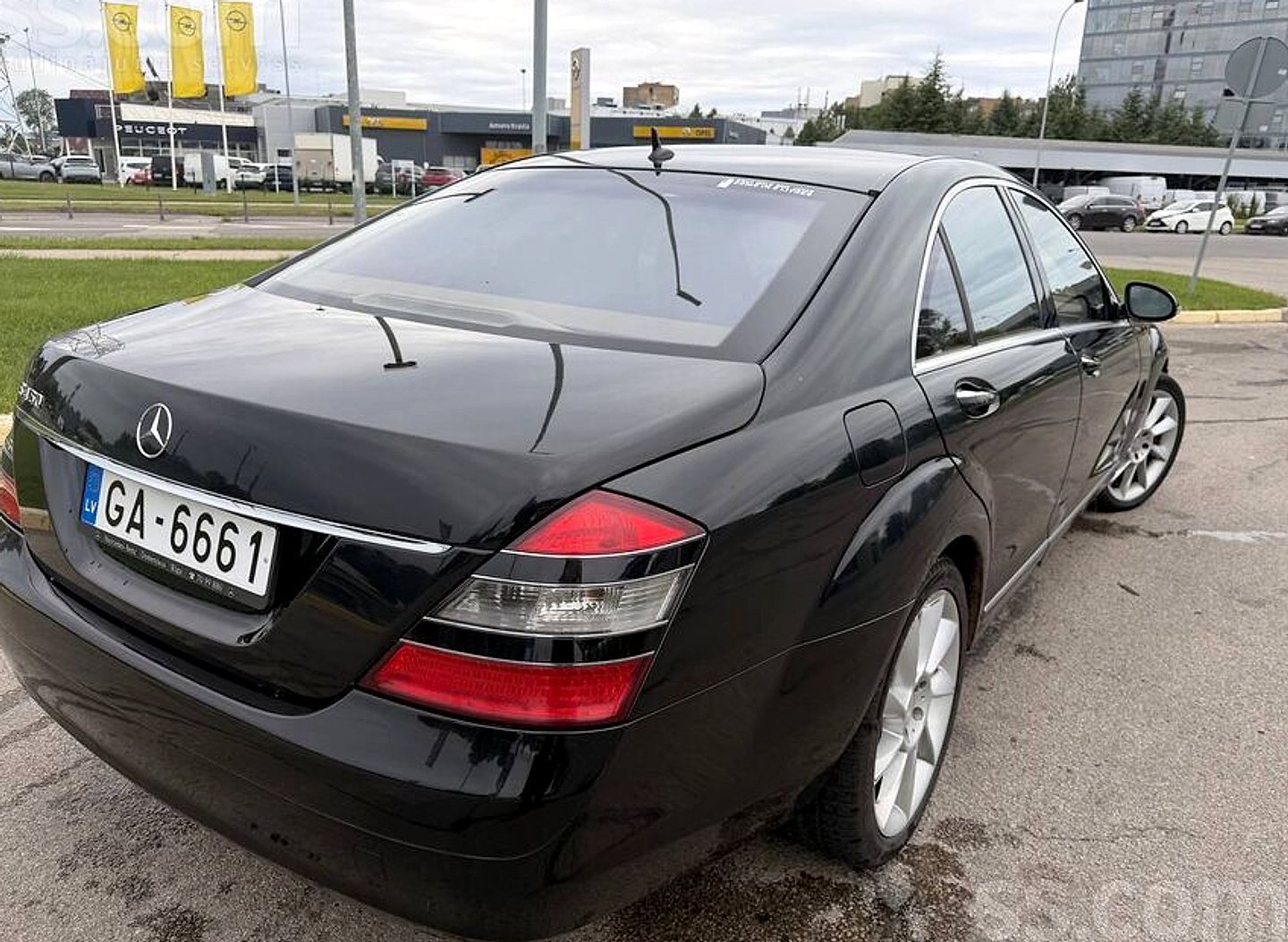 Mercedes-Benz S450 — foto 4
