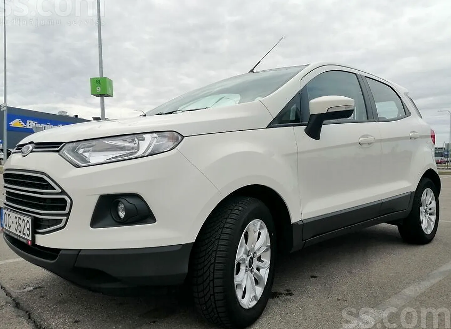 Ford EcoSport, 2015. gads