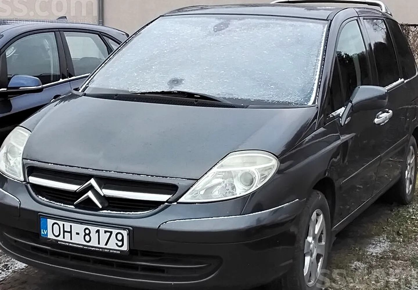 Citroën C8, 2008. gads