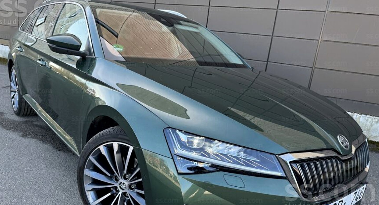 Škoda Superb