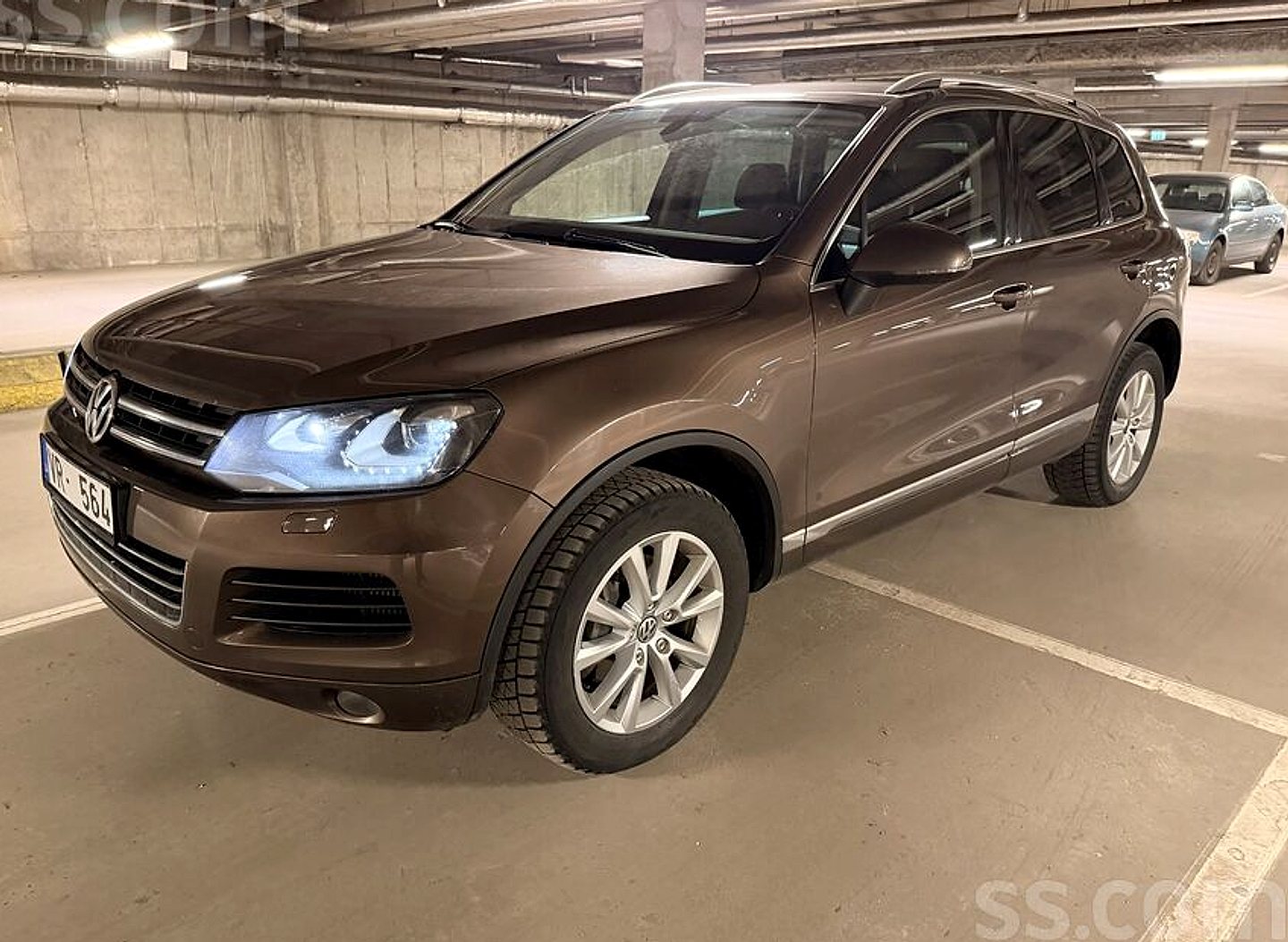 Volkswagen Touareg, 2012. gads