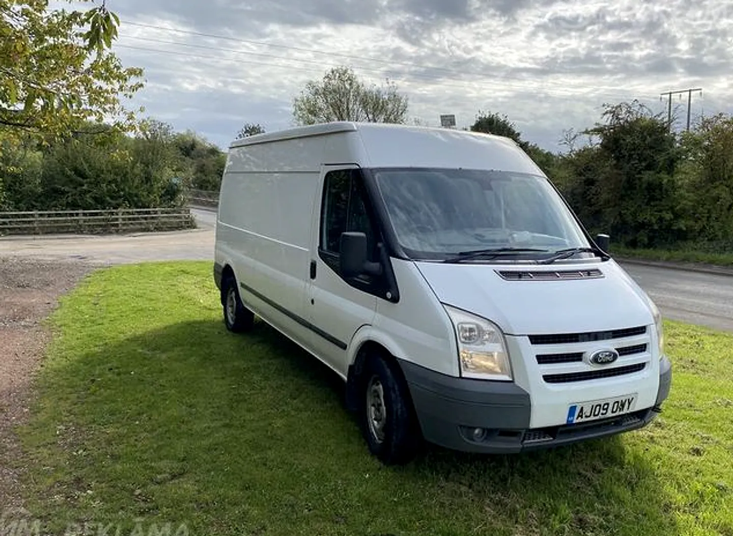 Ford Transit, 2009. gads