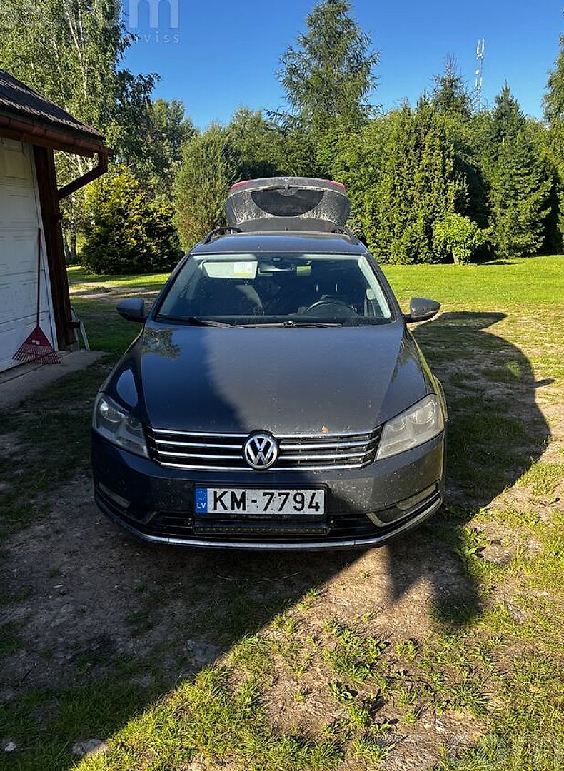 Volkswagen Passat (B7), 2013. gads