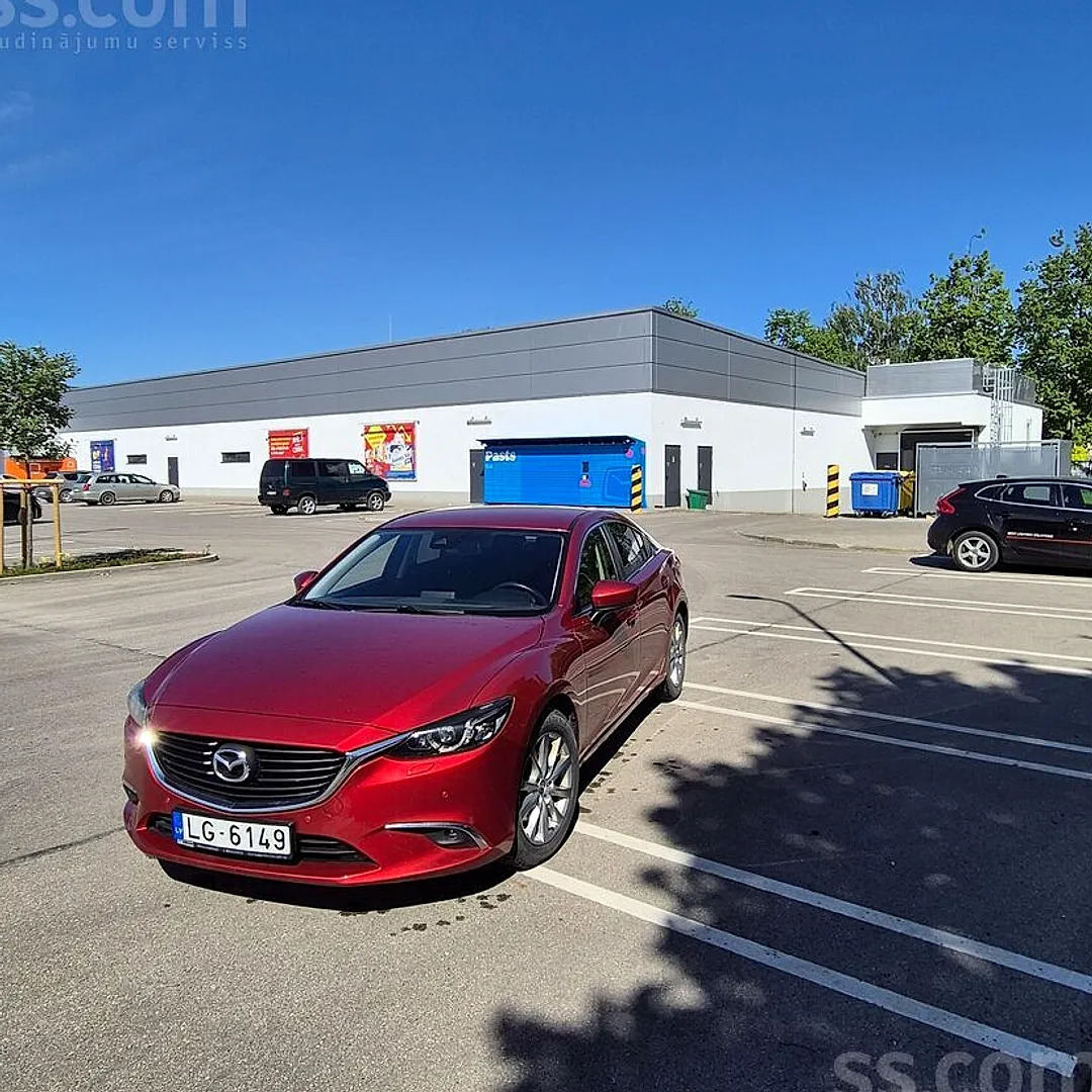 Mazda Mazda6, 2018. gads