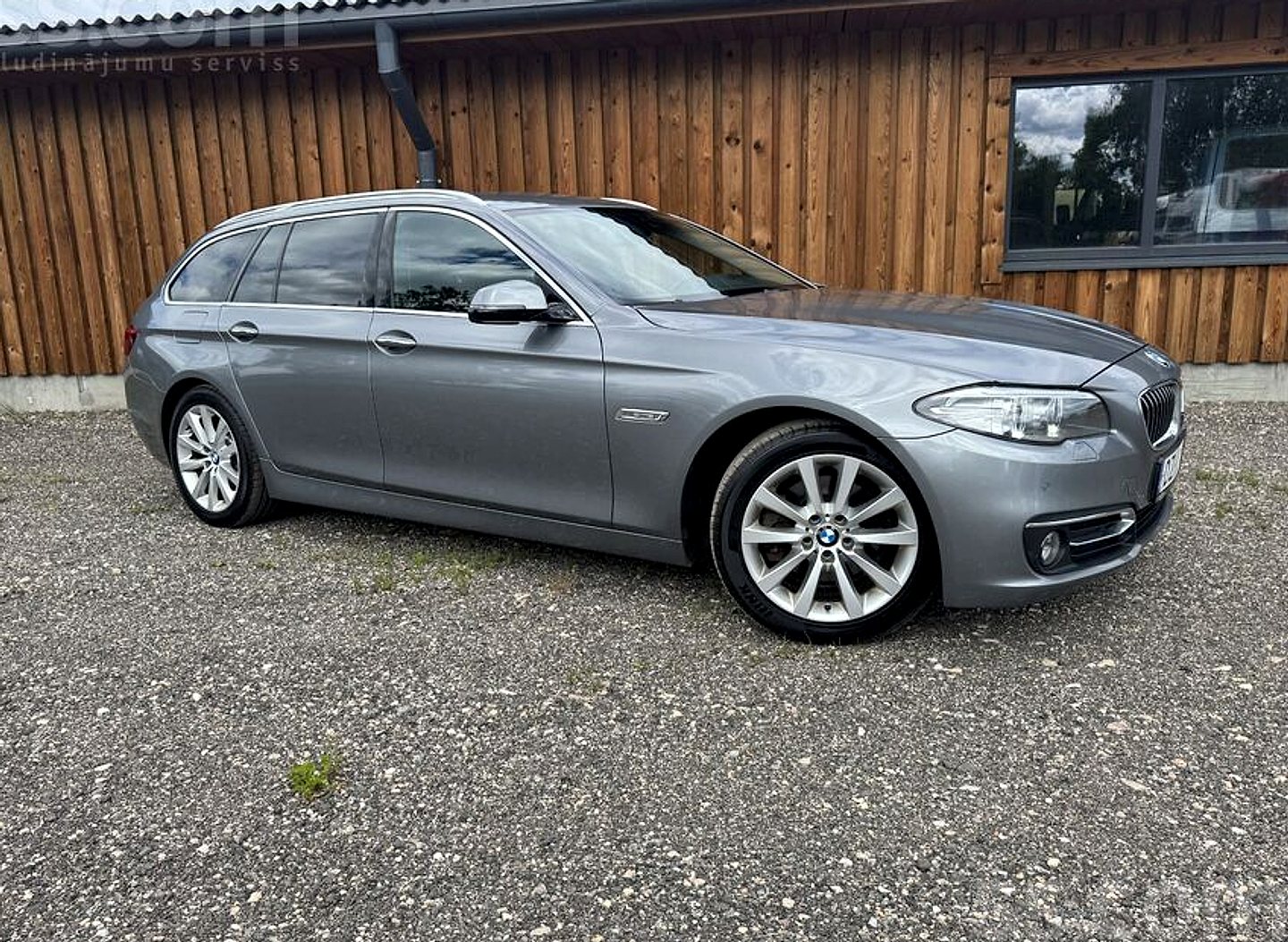 BMW 518, 2014. gads