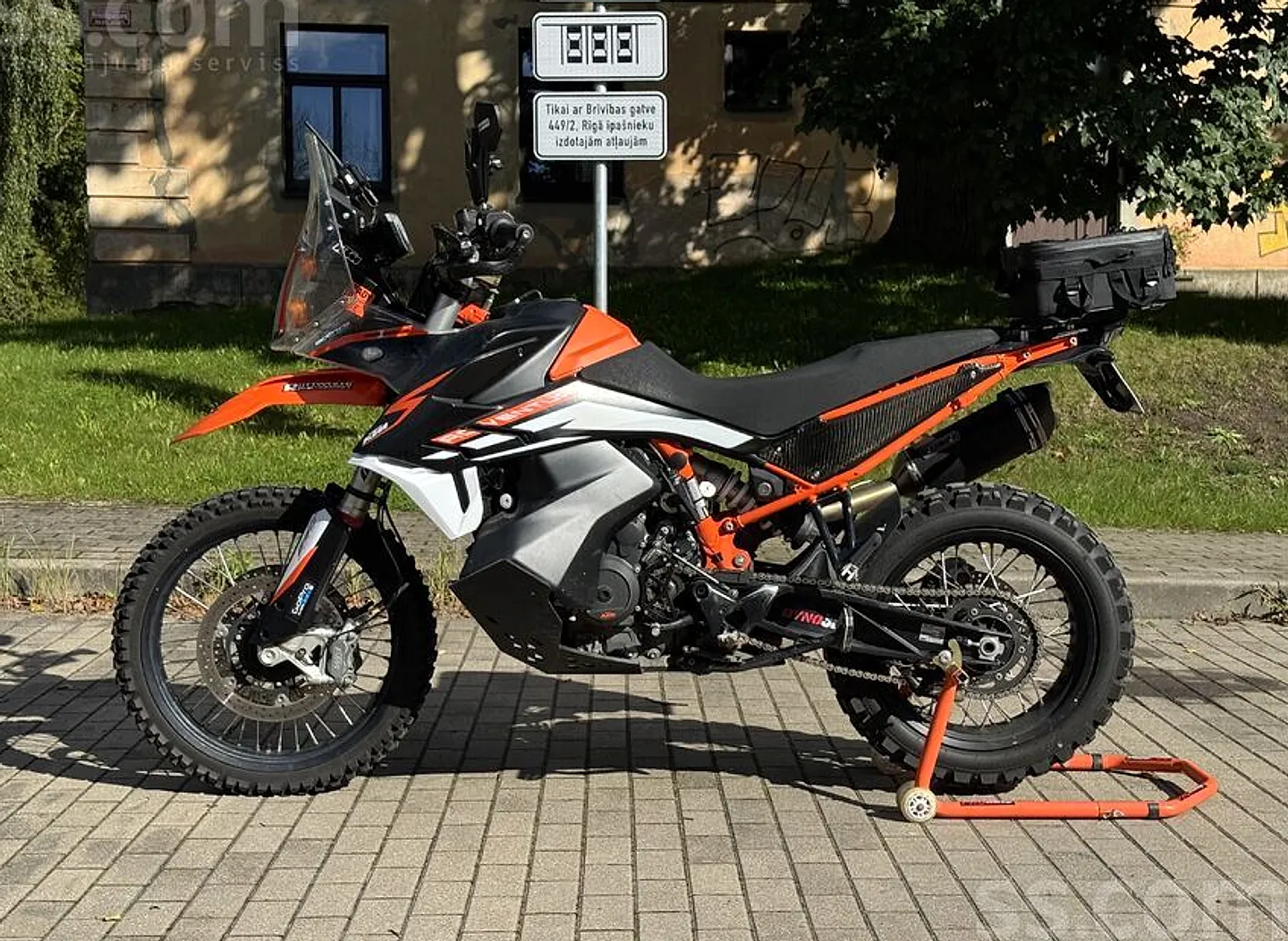 KTM 890 Adv R, 2021. gads