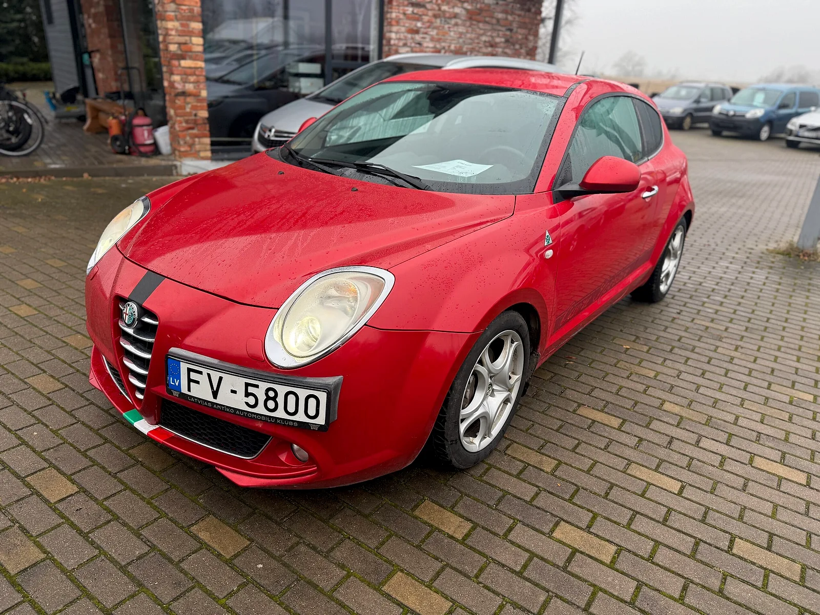 Alfa Romeo MITO, 2008. gads