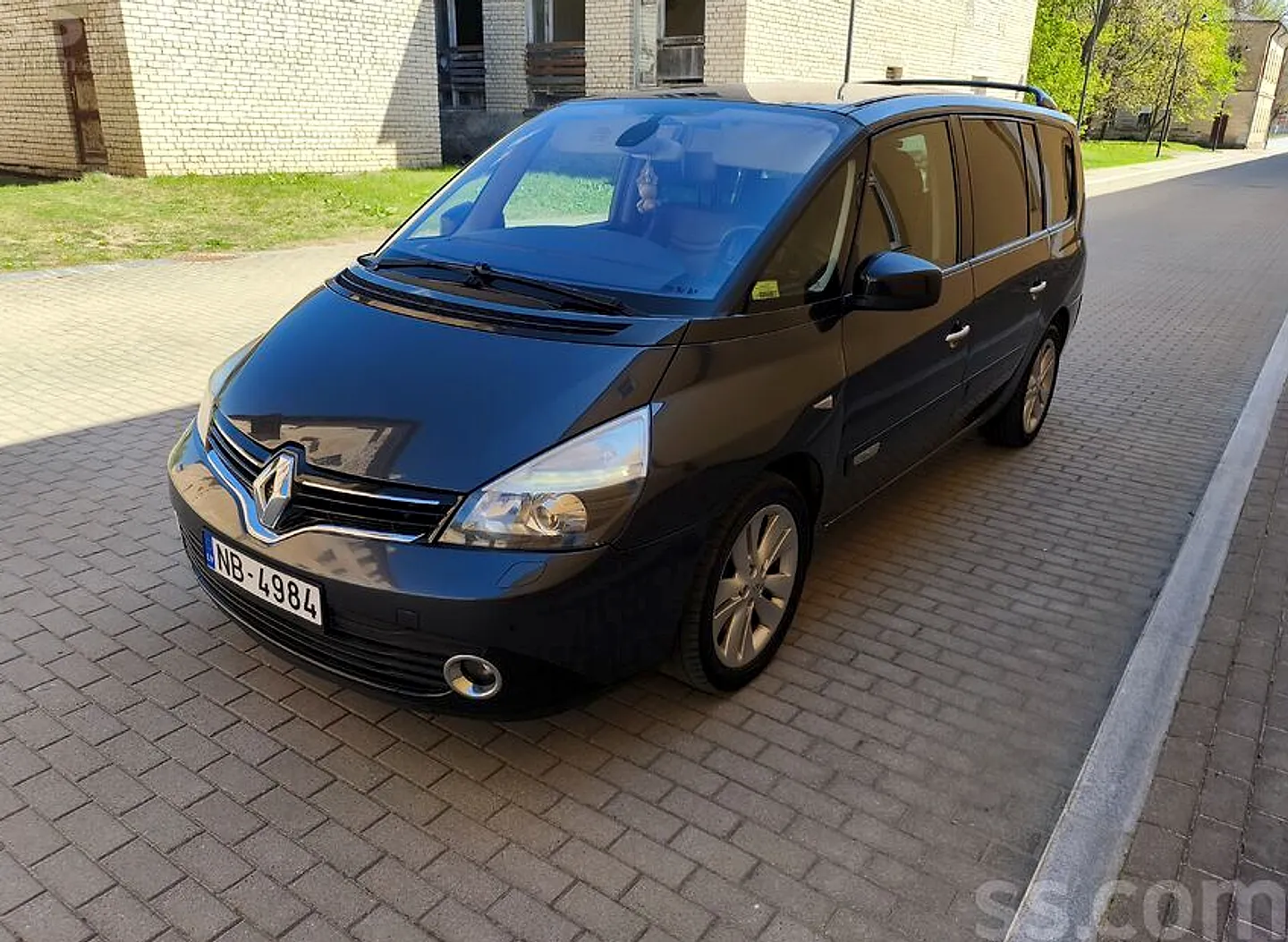 Renault Grand Espace, 2013. gads