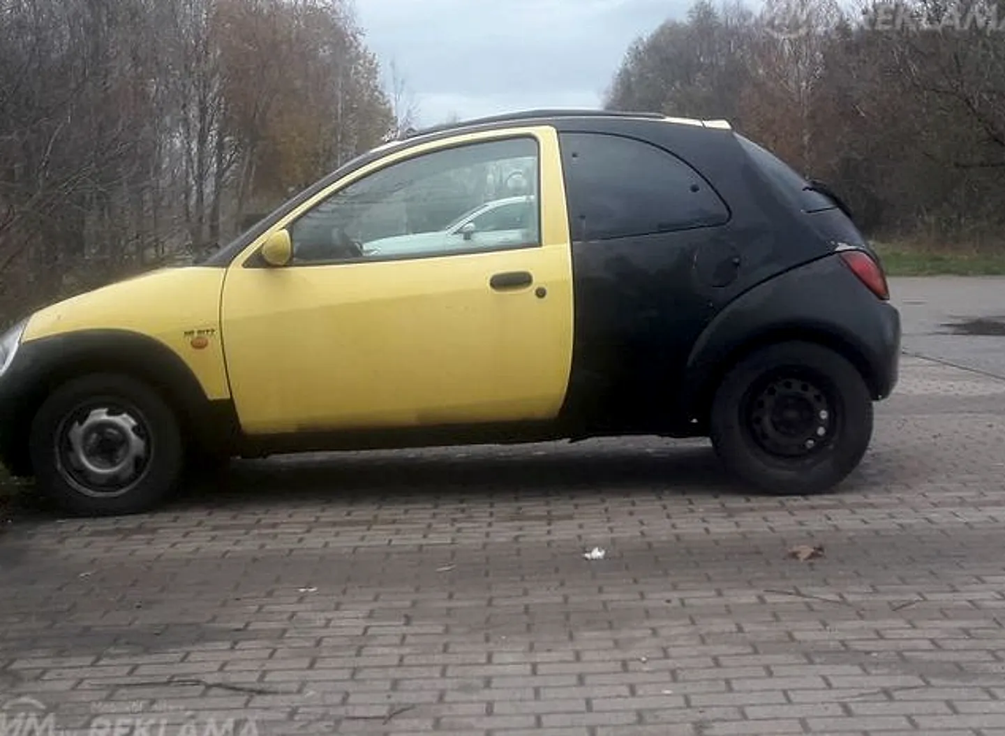 Ford Ка, 2004. gads