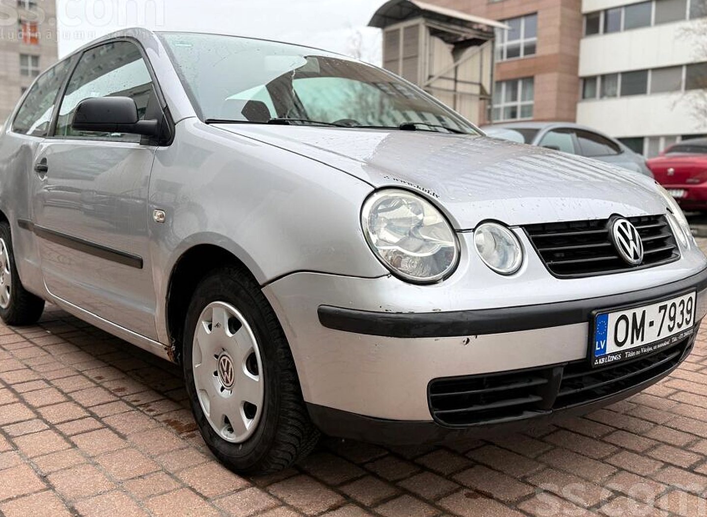 Volkswagen Polo, 2004. gads