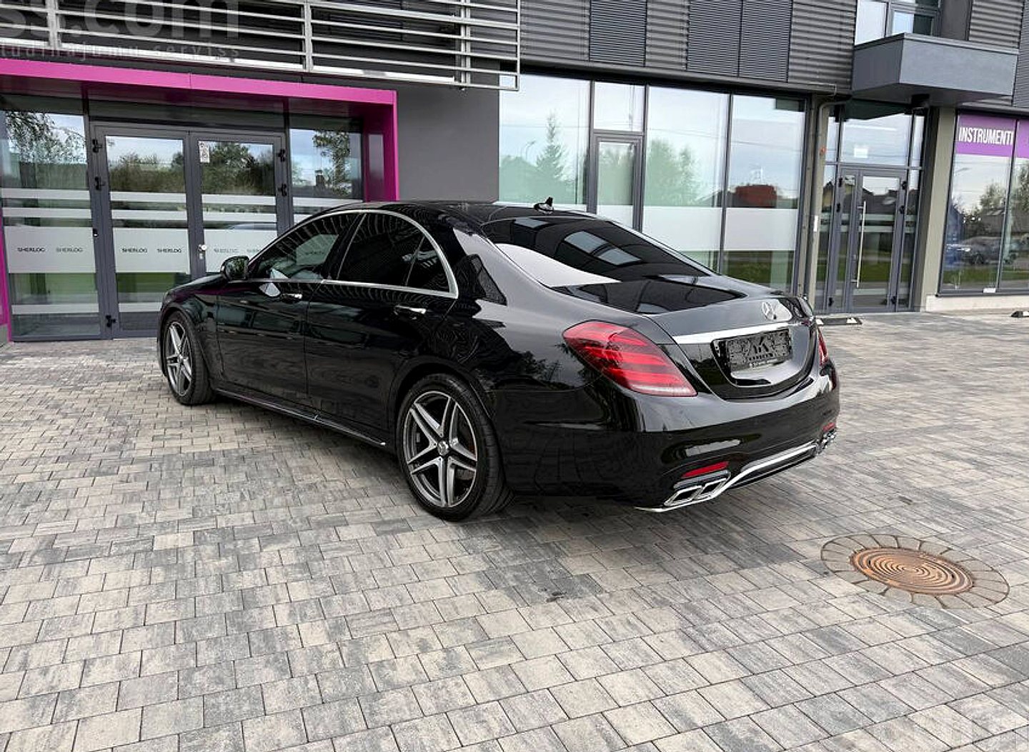 Mercedes-Benz S350 — foto 4