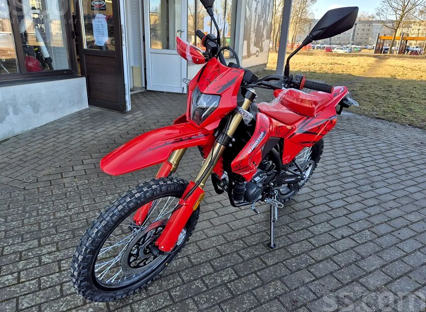 Cits Qjmotor cov125