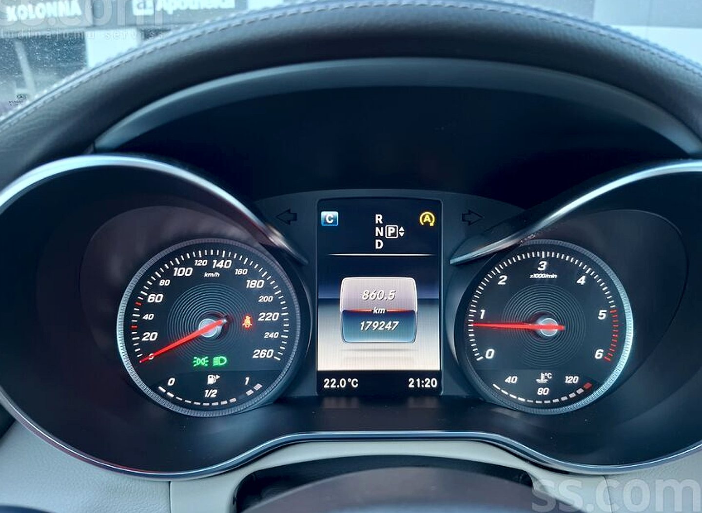 Mercedes-Benz C220 — foto 5