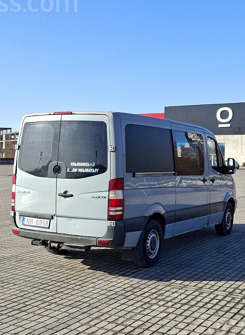 Mercedes-Benz Sprinter — foto 3