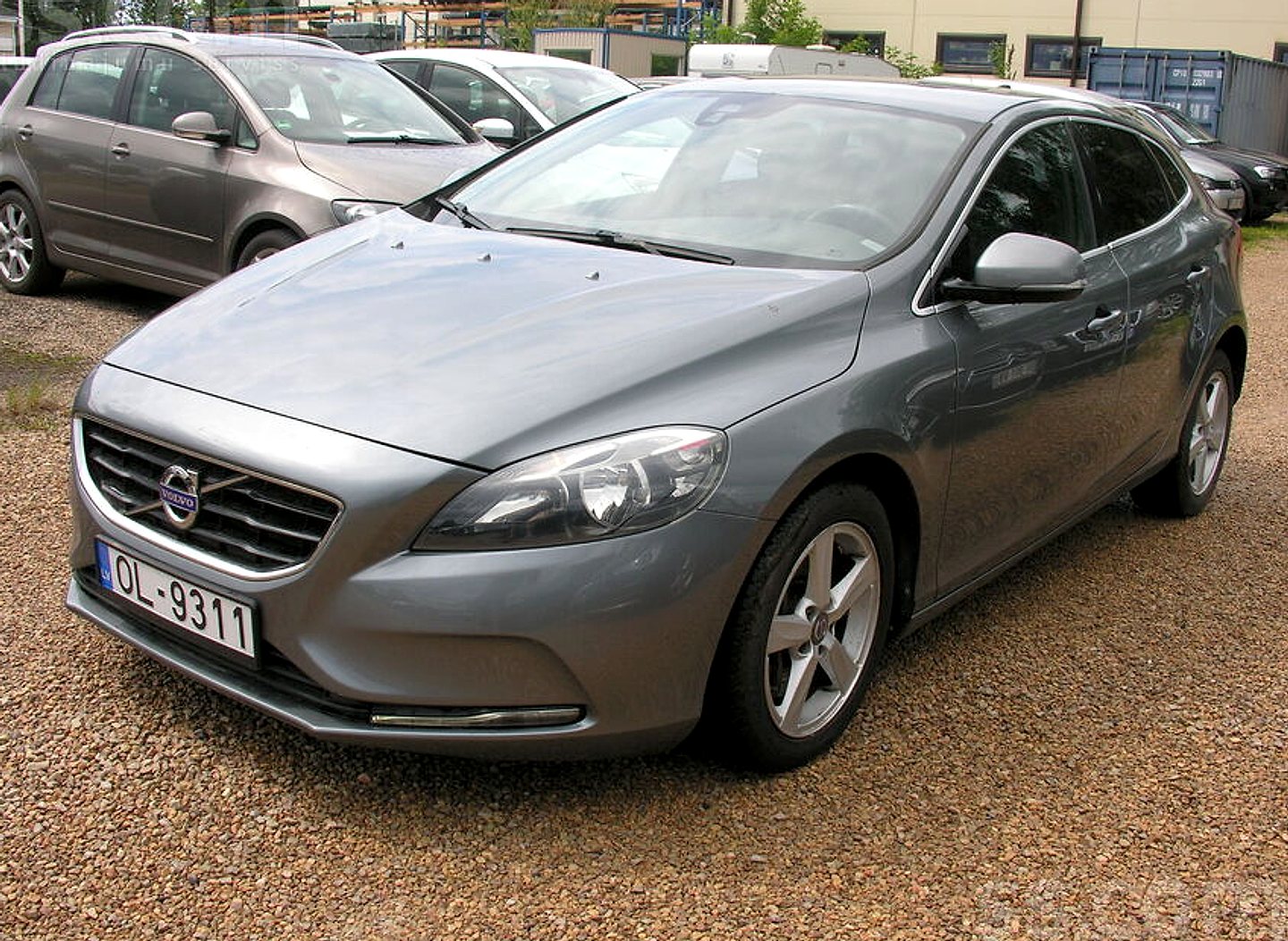 Volvo V40, 2014. gads