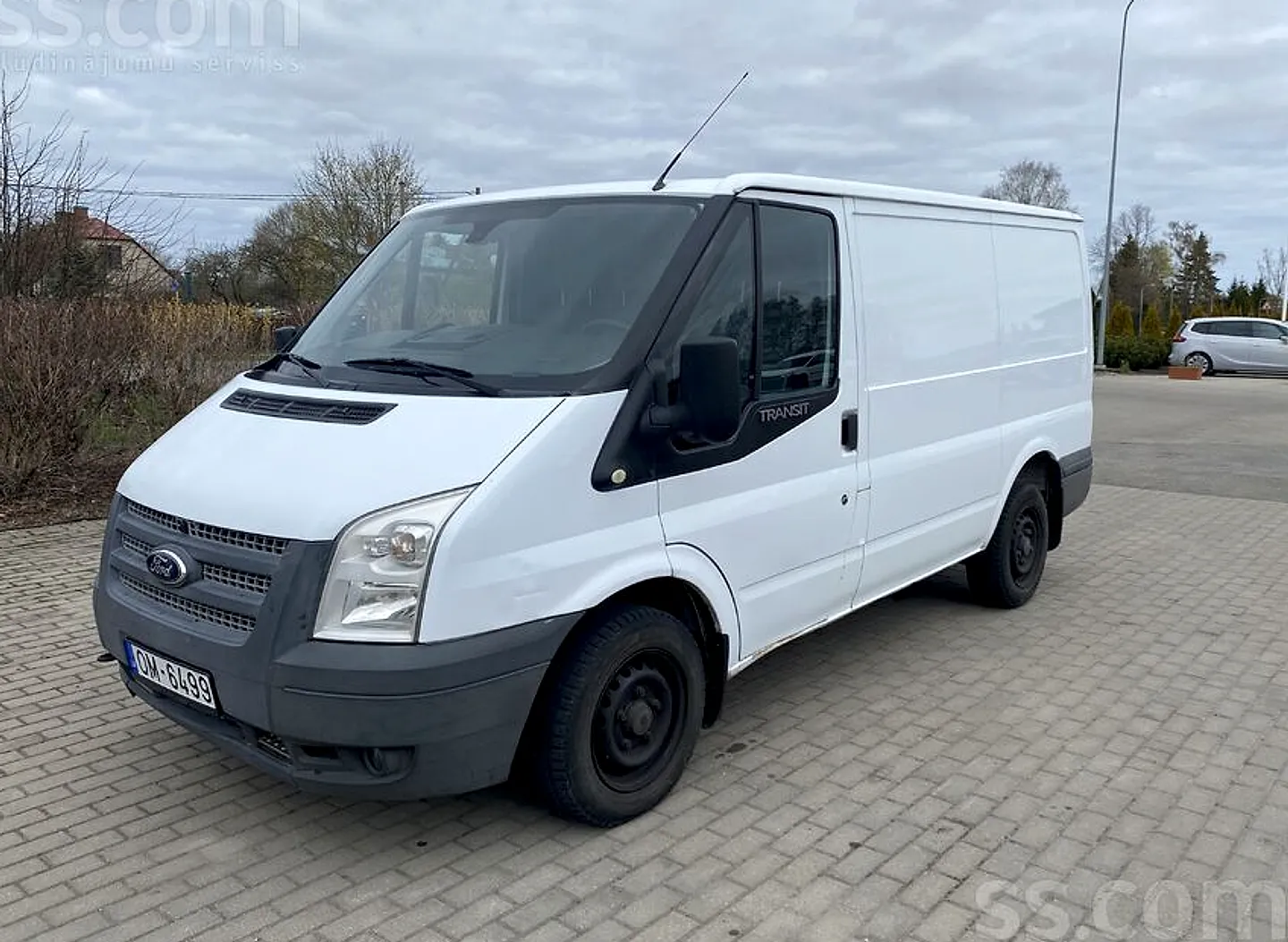 Ford Transit, 2012. gads