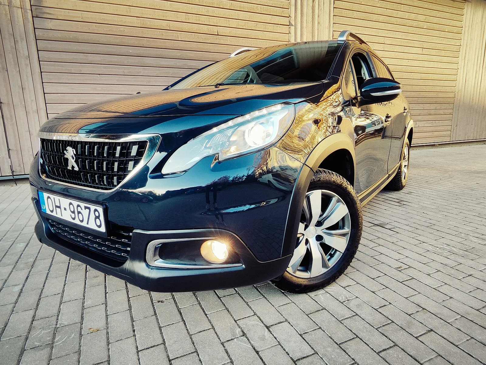 Peugeot 2008, 2019. gads