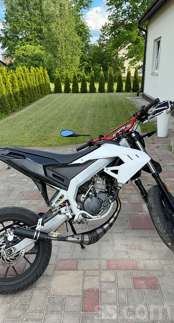 Aprilia Sx50, 2021. gads