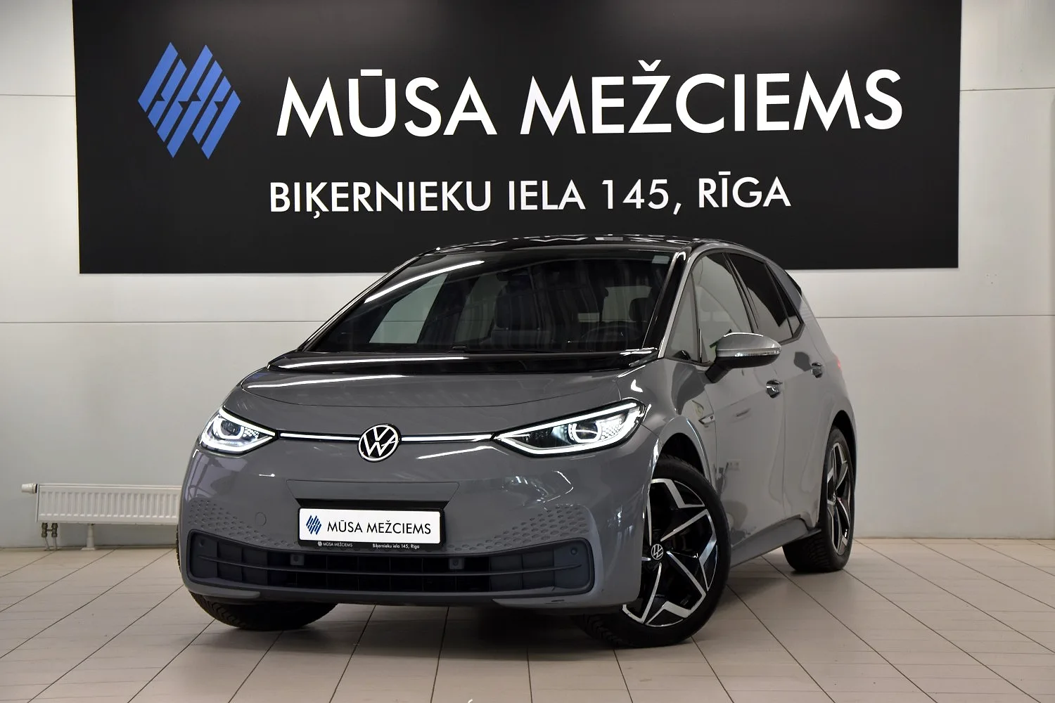 Volkswagen ID3, 2020. gads