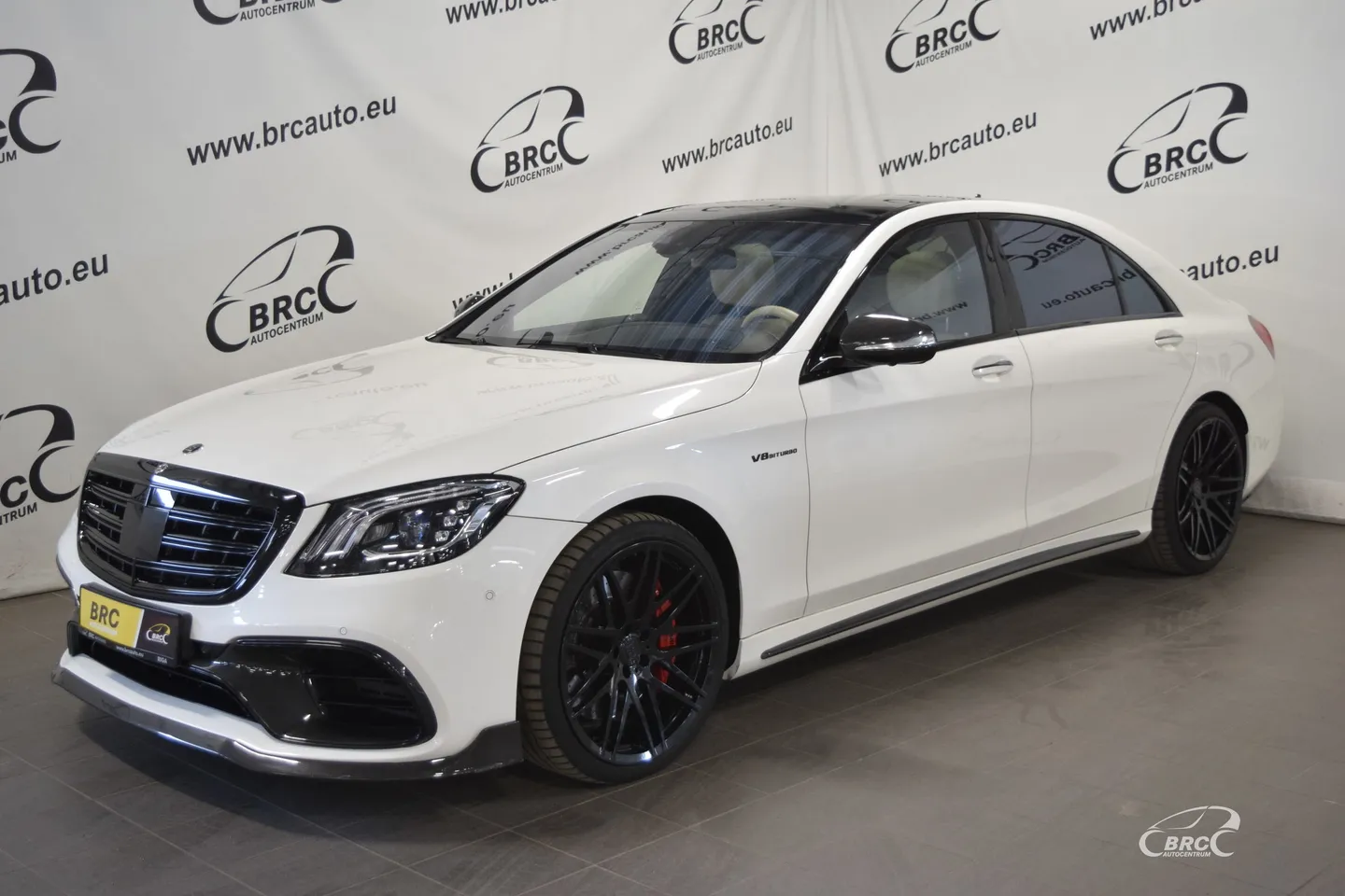 Mercedes-Benz S 63 AMG, 2014. gads