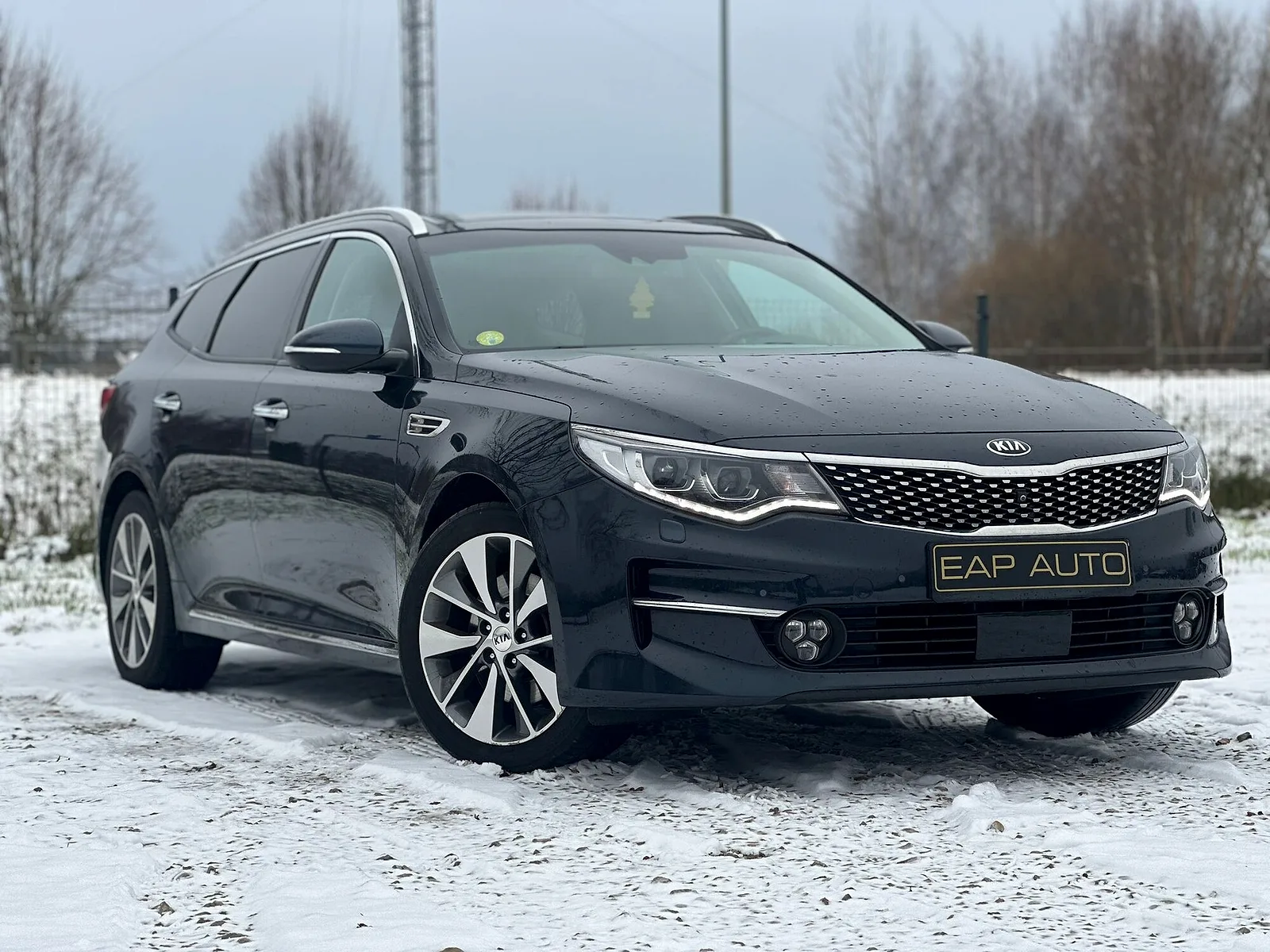 Kia Optima, 2017. gads