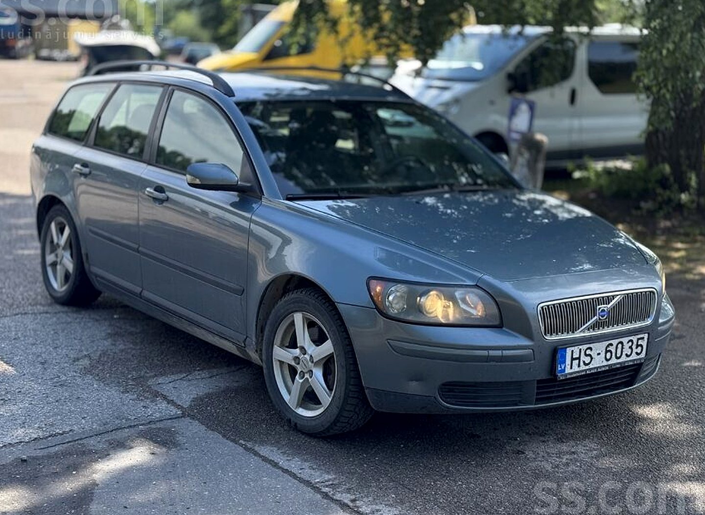 Volvo V50, 2004. gads