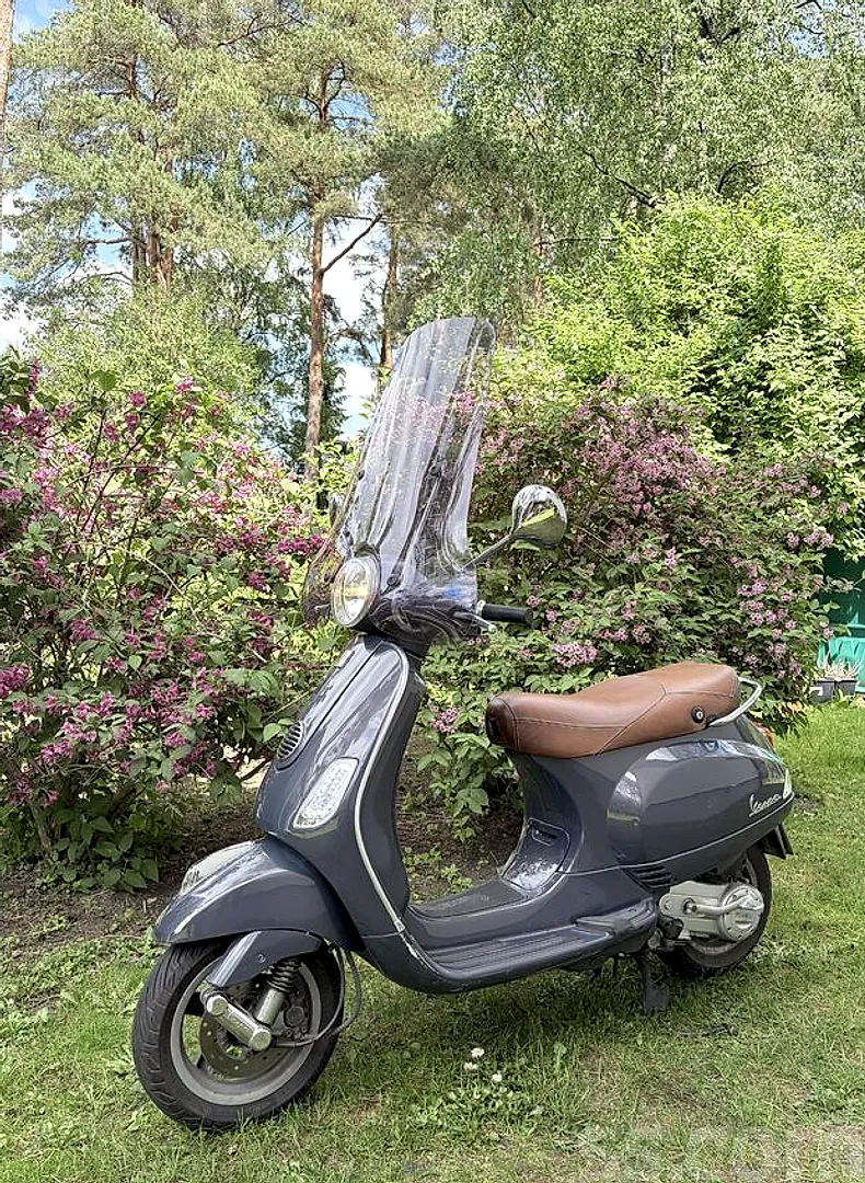 Piaggio Vespa Lx50, 2009. gads