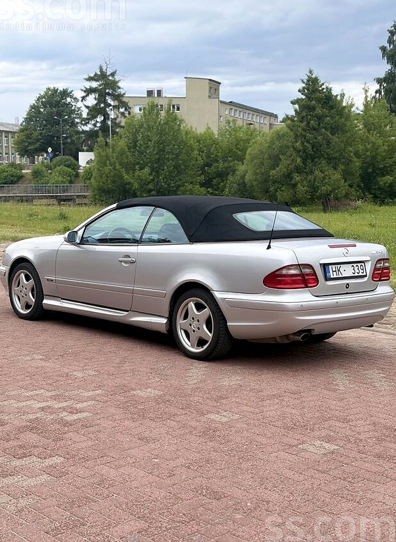 Mercedes-Benz CLK200 — foto 6