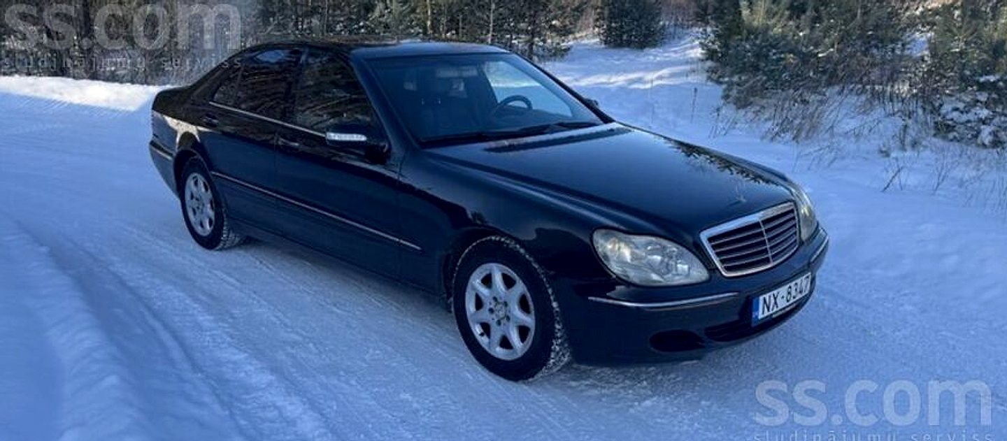Mercedes-Benz S320 — foto 6