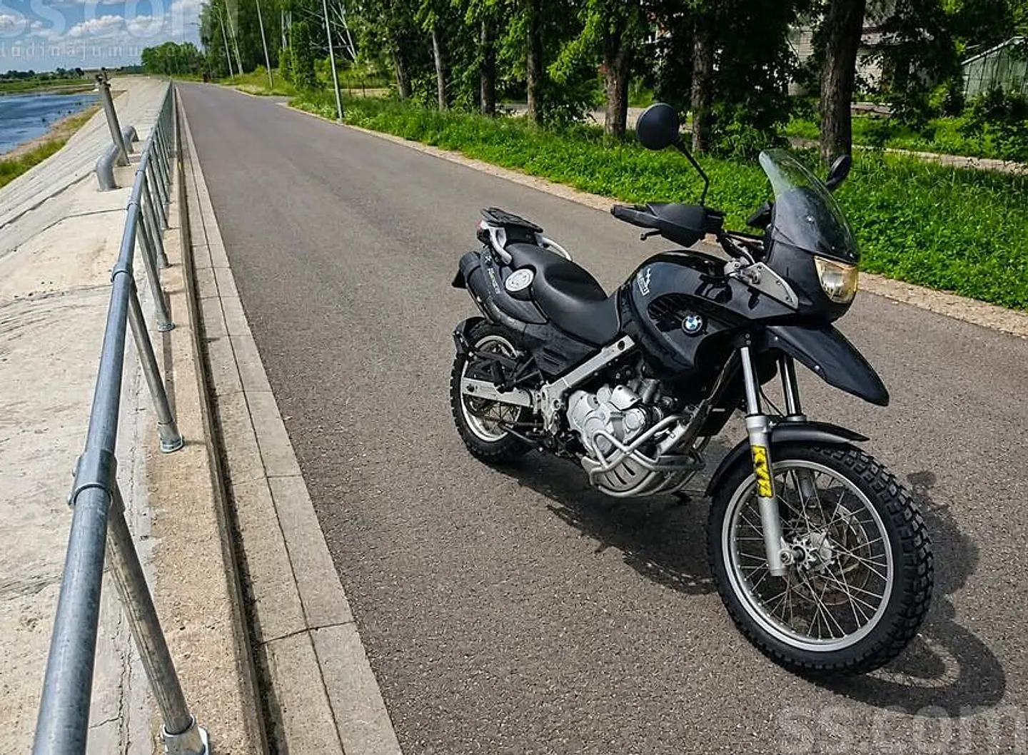 BMW F650Gs