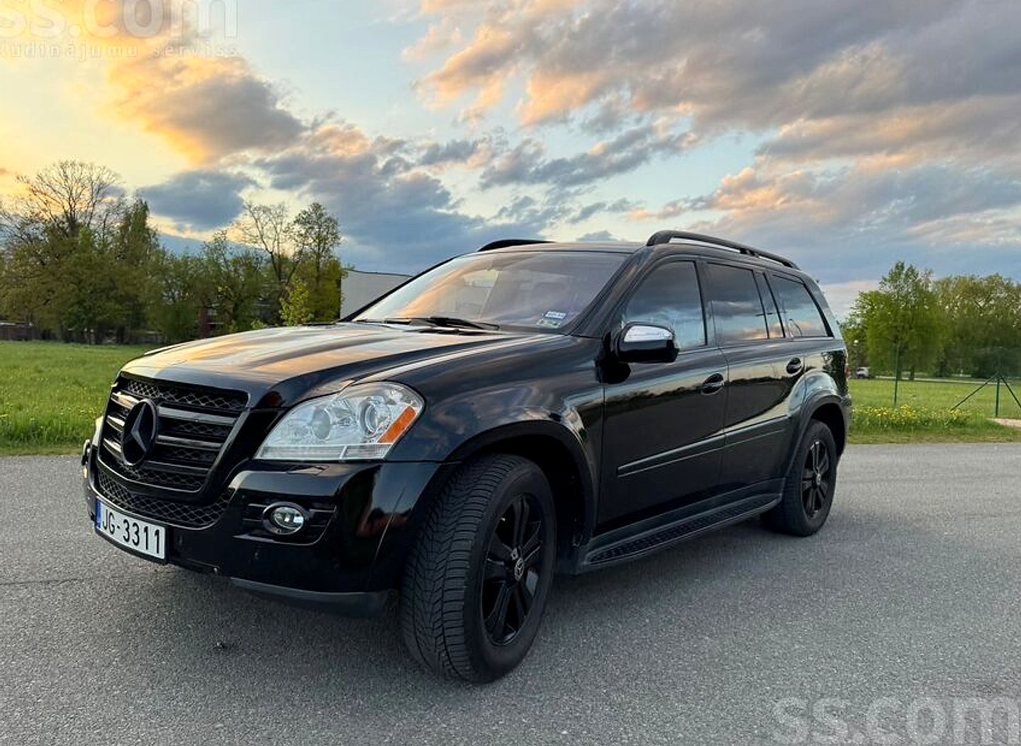 Mercedes-Benz GL55 AMG
