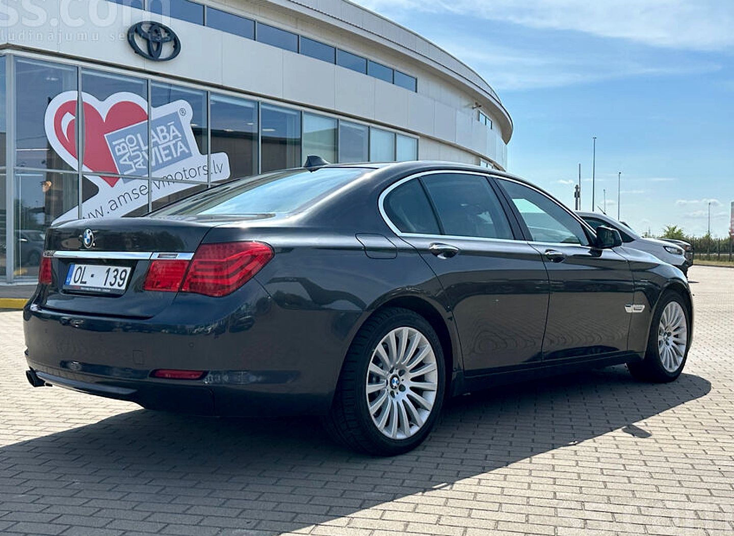 BMW 730 — foto 6