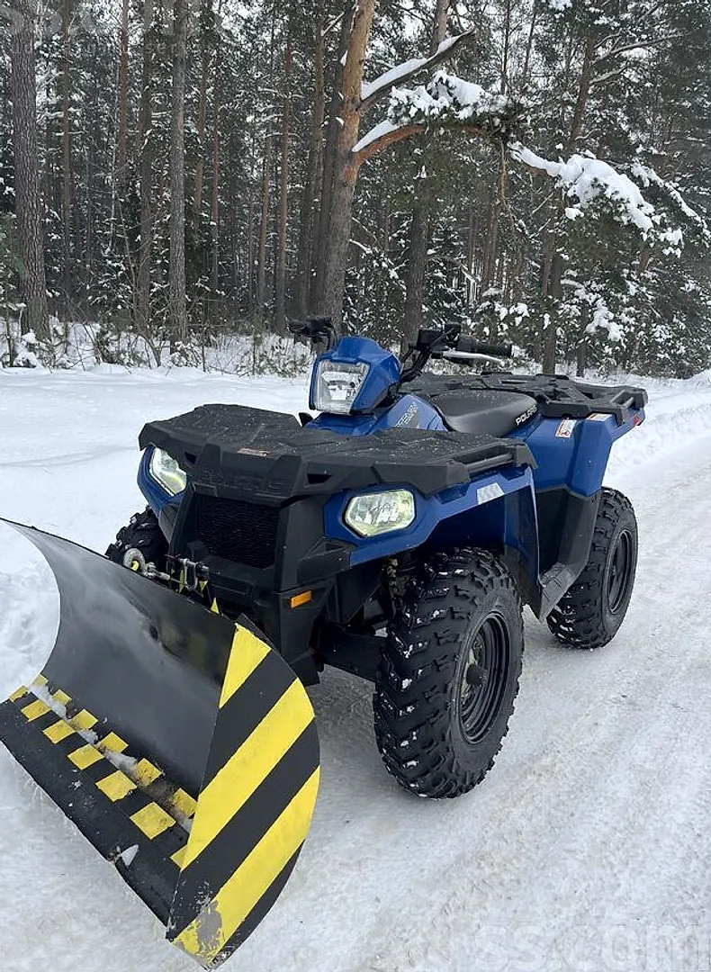 Polaris Sportsman, 2015. gads