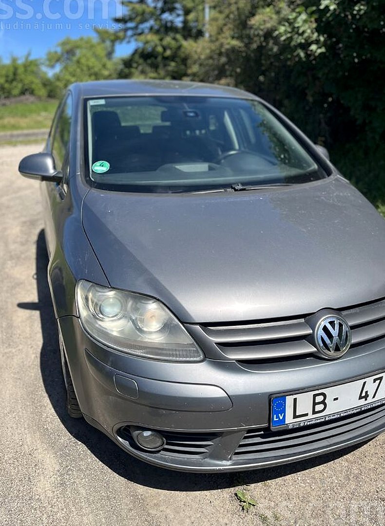 Volkswagen Golf Plus, 2007. gads