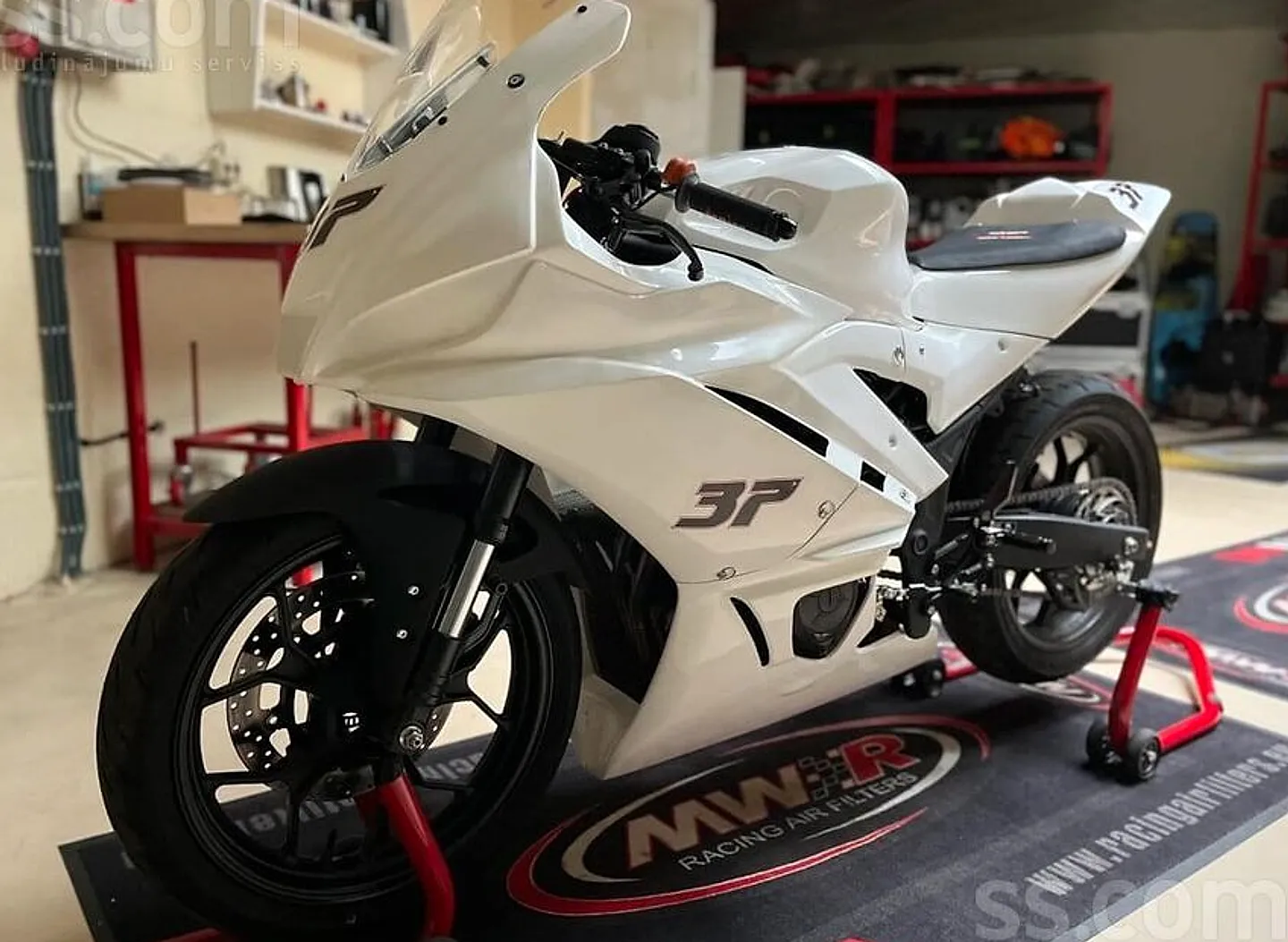 Yamaha Yzf-R3, 2021. gads