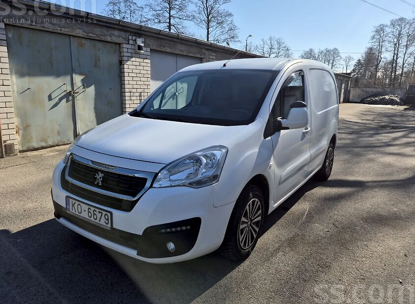 Peugeot Partner, 2017. gads