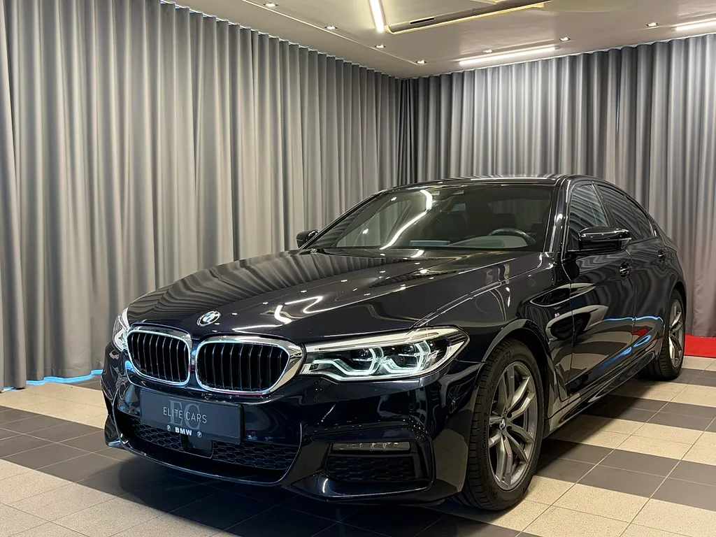 BMW 520, 2019. gads