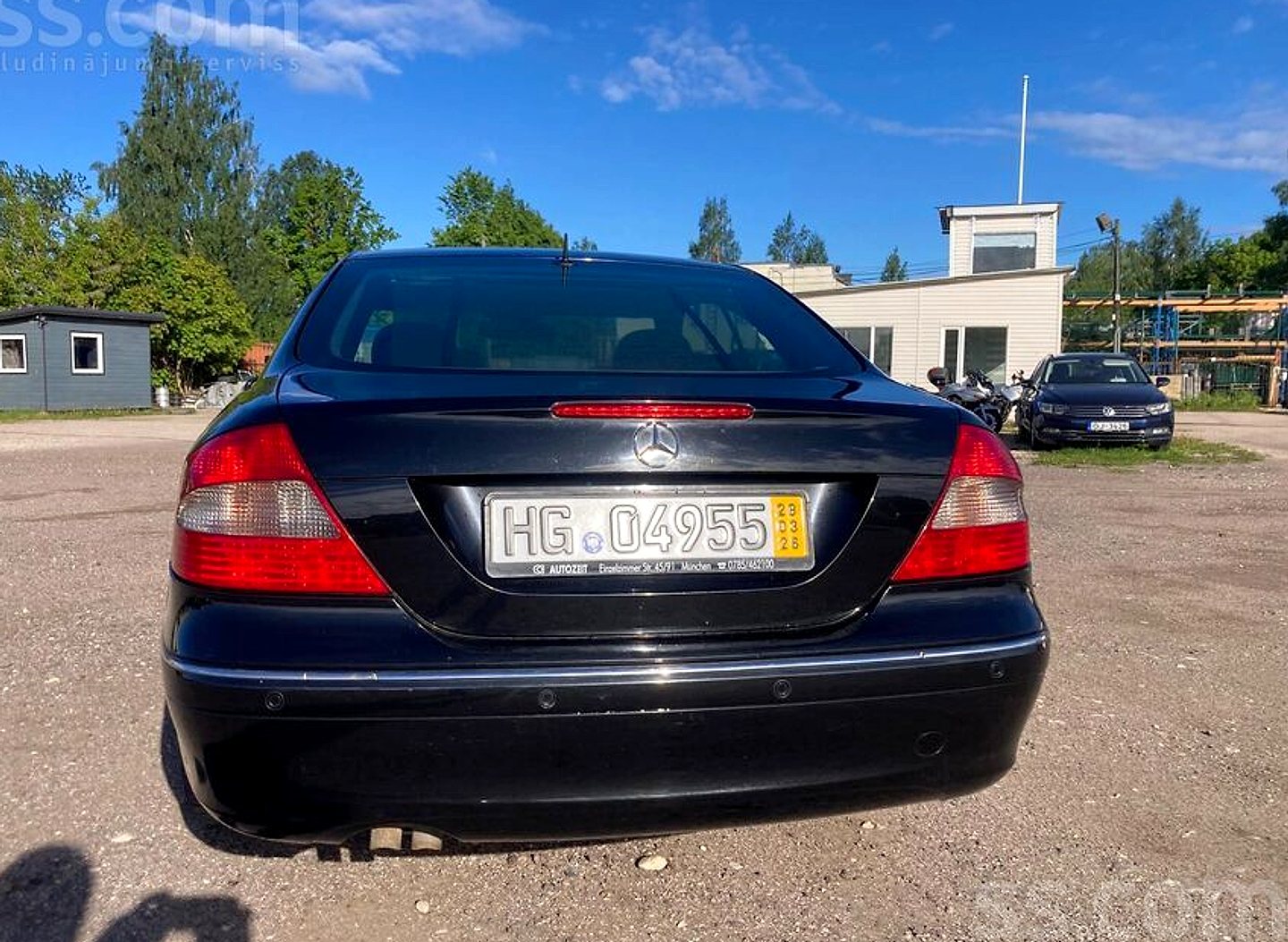 Mercedes-Benz CLK220 — foto 4