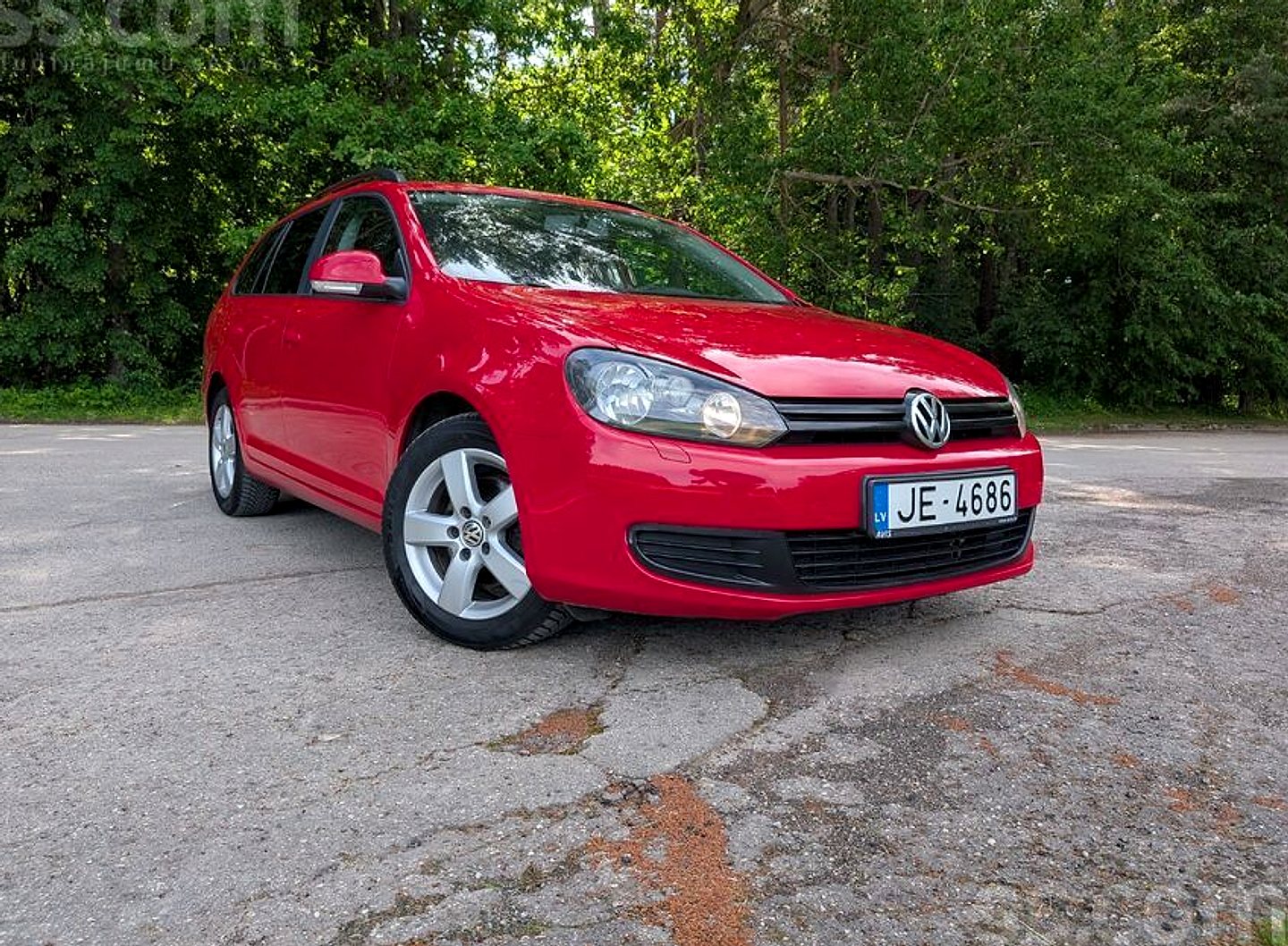 Volkswagen Golf 6, 2013. gads