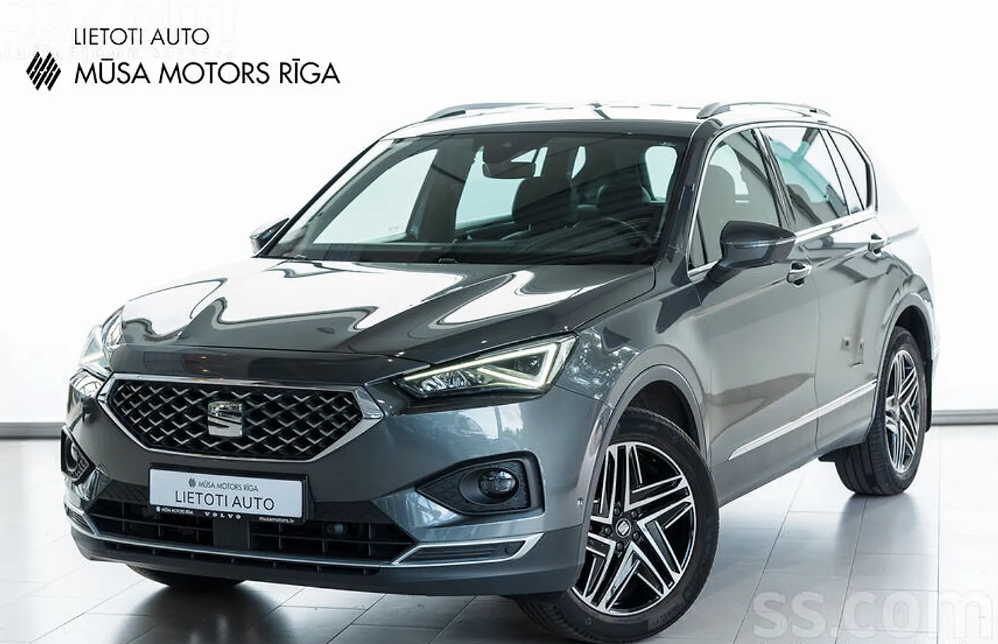 SEAT Tarraco, 2020. gads