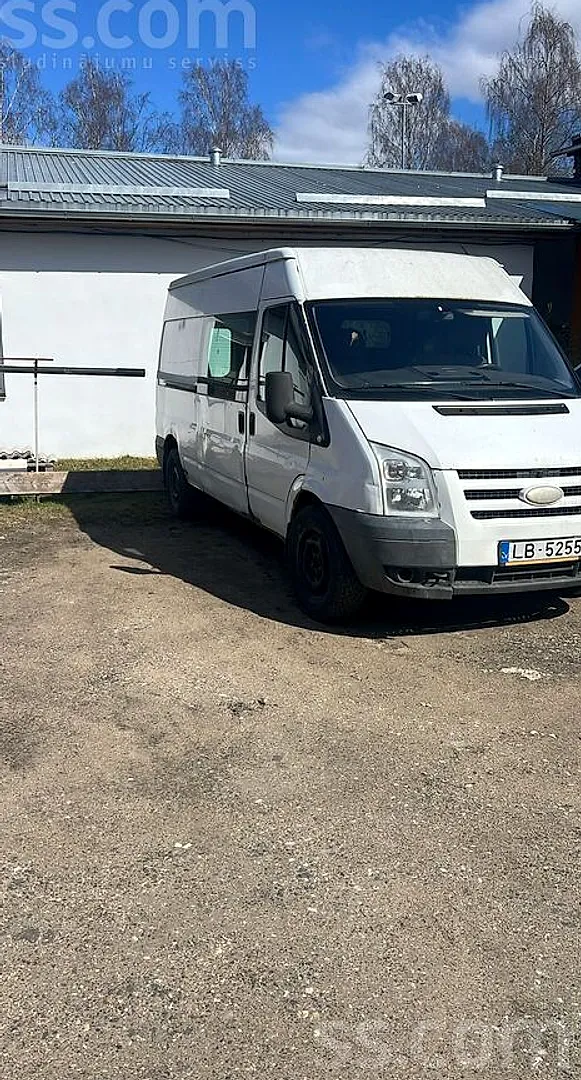 Ford Transit, 2008. gads