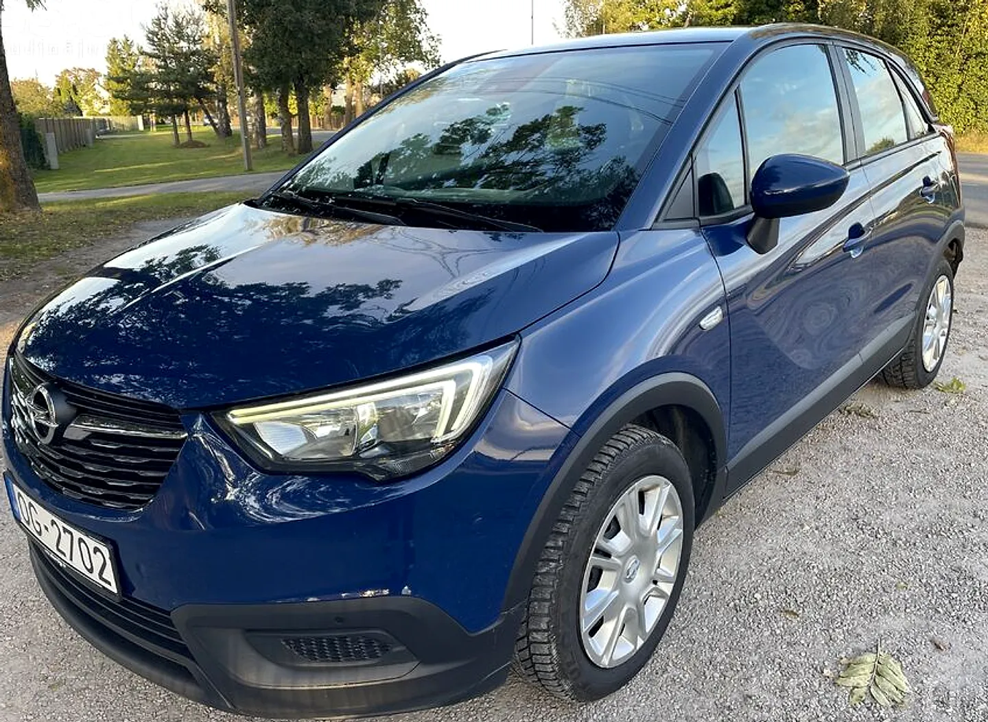Opel Crossland X, 2019. gads