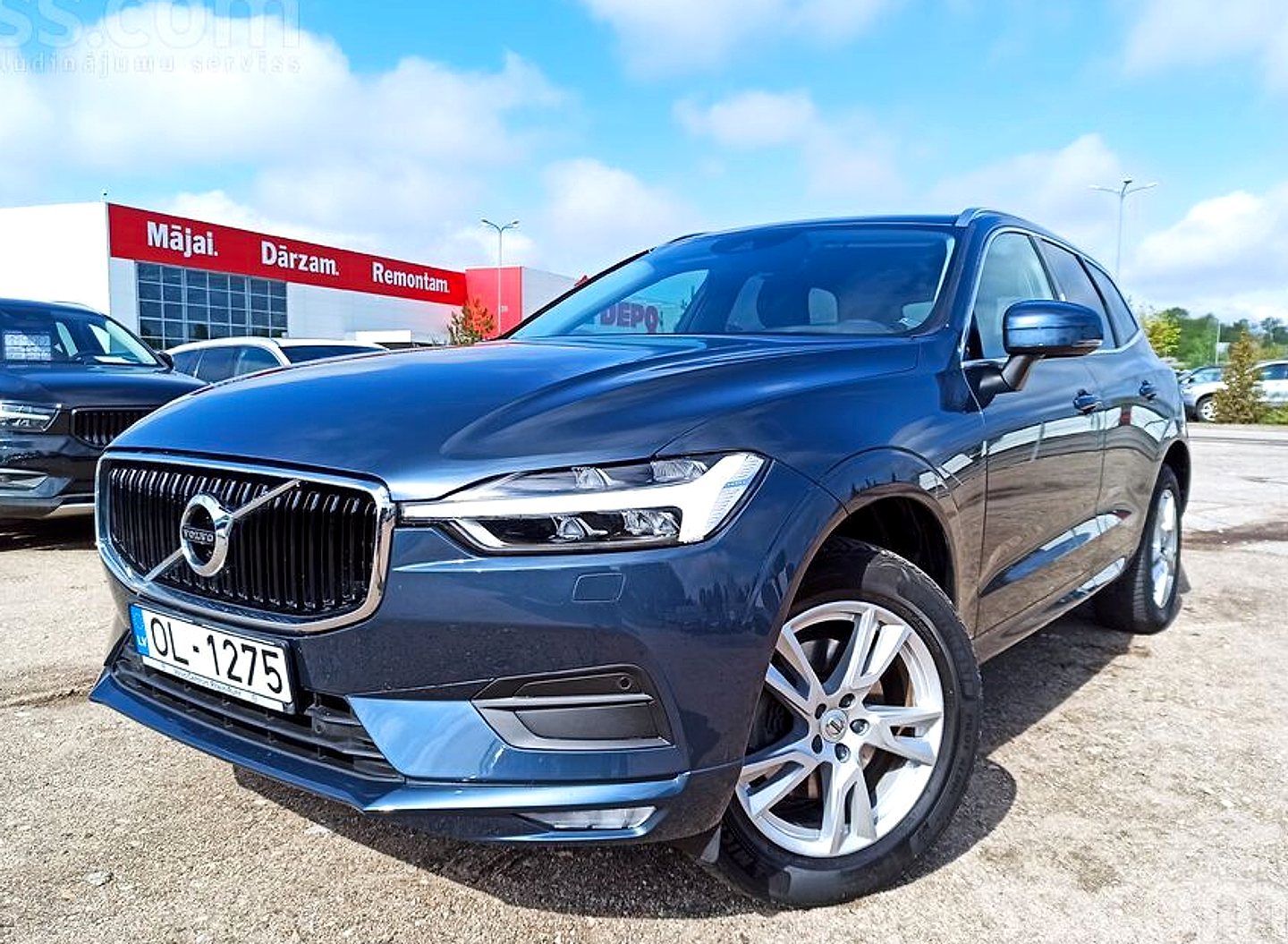 Volvo XC 60, 2019. gads