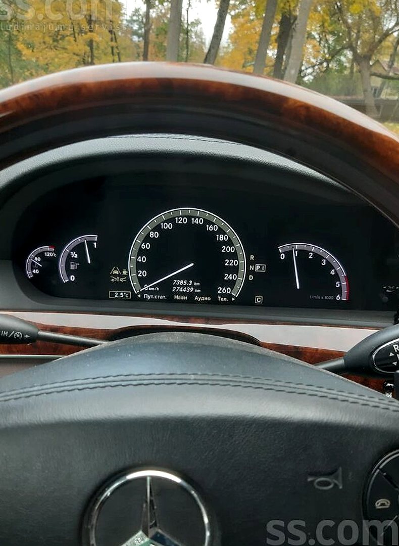 Mercedes-Benz S350 — foto 2