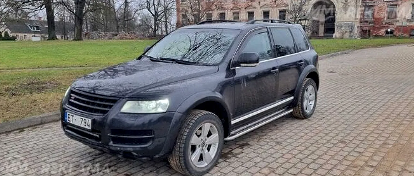 Volkswagen Touareg, 2005. gads