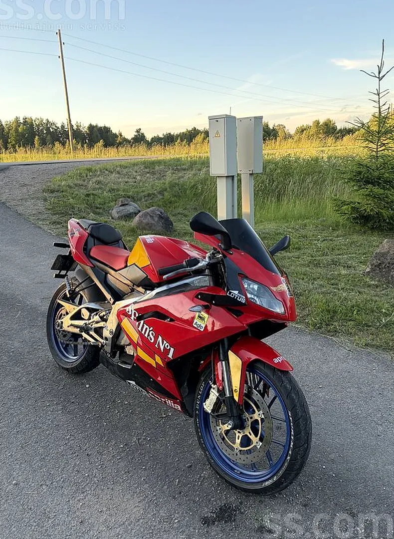 Aprilia Rs125, 2011. gads