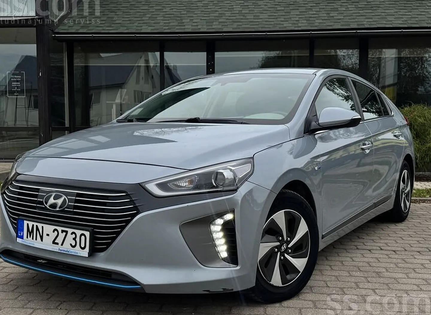 Hyundai Ioniq, 2018. gads