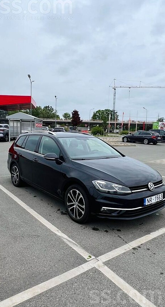 Volkswagen Golf 7, 2019. gads